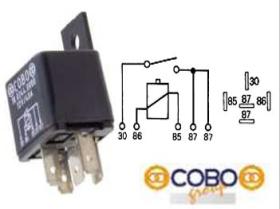 COBO 1802340000 - RELE DE TRABAJO 24 V  4RD933332-061   043024  43024