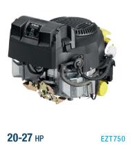 Lombardini Kohler EZT750 - MOTOR KOHLER EZT750