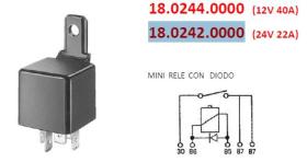 COBO 1802420000 - RELE 24V 22A  C DIODO PROTECCION 1027129