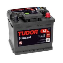 Exide TC412 - BATERIA TUDOR STANDARD 41AH 370 A  207*175*175