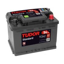 Exide TC542 - BATERIA TUDOR STANDAR 54AH 500 A  242*275*175