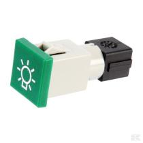 COBO 09456000 - LUZ CONTROL LUS POSICIÓN VERDE