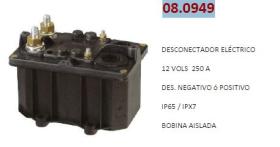 COBO 080949 - DESCONECTADOR DE BATERÍA ELECTRÓNICO