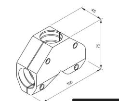 Happich riu 069580 - UNION FORMA T PLASTICO