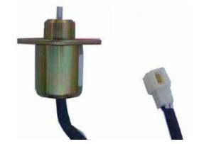 Selenoides de pare KUB007-12 - SOLENOIDE DE PRO KUBOTA  12V