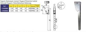 Adaico 1702060 - SOPORTE BARRA PROTECCION CICLISTA