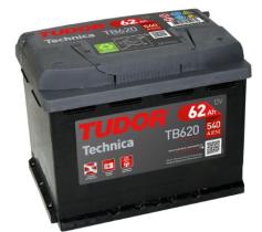 Exide TB620 - BATERIA 60AH 540A  242*175*175