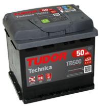 Exide TB500 - BATERIA TUDOR 50AH  450A   207*175*190