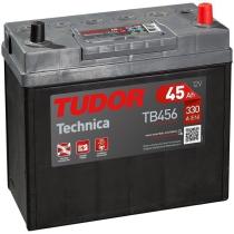 Exide TB456 - BATERIA TUDOR 45AH 330A   237*127*227