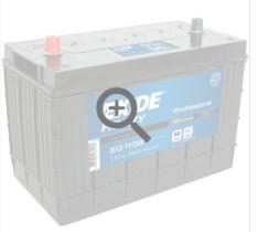 Exide EG110B - BATERIA TUDOR