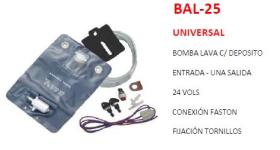 COBO BAL25 - BOMBA UNIVERSAL 24V BOLSA + BOMBA