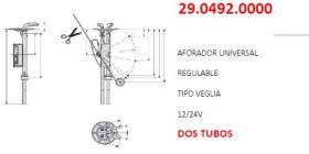 COBO 2904920000 - AFORADOR 12/24 VOLTIOS UNIVERSAL CON TUBO GASOLINA EXTENSIBL