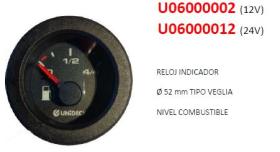 COBO U06000012 - RELOG DE CARBURANTE 52CM 24 V  1017092