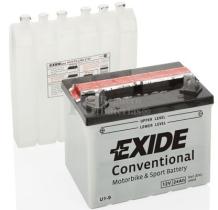 Exide U1-9 - BATERIA MOTOR 12V 24 AH 180*130*196