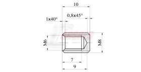 Material vario A640 - CONVERTIDOR M6-M8