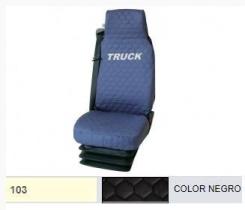 PICOYA FUNSEAT601 - FUNDA ASIENTO CAMION TRUCK NEGRO