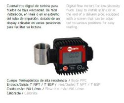 Miralbueno 890200210 - CONTADOR DIGITAL DIESEL 1"