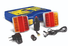 Miralbueno GY900WLK - KIT TRAILER INALAMBRICO LED GOODYEAR 12-24V