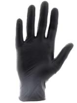 JBM 54157 - GUANTES NEGREO DESECHABS NITRILO XL