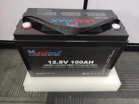 Mlead Max Battery litium Life POP4 100AH - BATERIA DE LITIO LIFEPO4 100AH 1280 WH