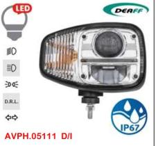 COBO AVPH05111D - FARO FULL LED 10/30V DERECHO