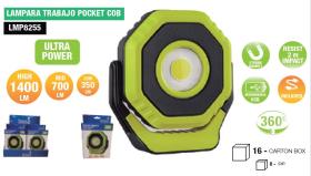 PICOYA LMP8255 - LAMPARA PIE POCKET COB 1400 LM