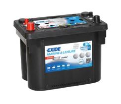 Exide EM1000 - BATERIA EXIDE 50AH  800 A IDEAL NAUTICA 260*173*206 MM