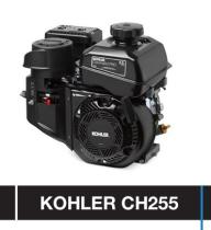 Lombardini Kohler CH255 - MOTOR KOHLER GASOLINA CH255 SUSTITUYE HONGA GX160