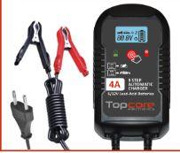 Consulta Disponibilidad y Precios Especiales Cantidades CARGADOR-4A - CARGADOR TOPCORE 4A 6-12V