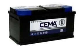 Exide CB95.1 - BATERIA CEMA SERIE DYNAMIC 95 AH + IZQ