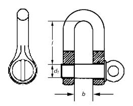 Europart 6647022000 - GRILLETE PERNO GROSOR 22 MM