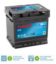 Exide TL550 - BATERIA TL 550 AUTO STOP + DER