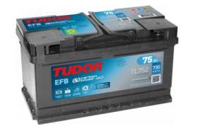 Exide TL752 - BATERÍ­A TUDOR TL752 EFB - 12V - 75AH - 730A - START-STOP