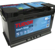 Exide TL800 - BATERÍA TUDOR TL800 START-STOP EFB. 12V - 80