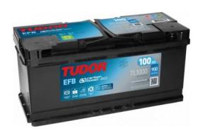 Exide TL1000 - BATERÍA TUDOR TL1000 EFB - 12V - 100AH - 900A - START STOP