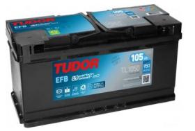 Exide TL1050 - BATERÍA TUDOR TL1050 EFB - 12V - 105AH - 950A - START-STOP