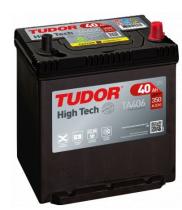 Exide TA406 - BATERÍA TUDOR TA406 - 40 AH - 350 A - SERIE HIGH TECH