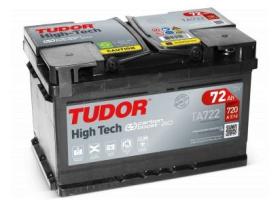 Exide TA722 - BATERÍA TUDOR TA722 12V - 72AH - 720A - SERIE HIGH TECH