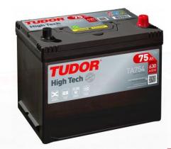 Exide TA754 - BATERÍA TUDOR TA754 12V - 75AH - 630A - SERIE HIGH TECH