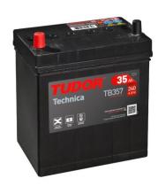 Exide TB357 - BATERÍA TUDOR TB357 12V - 35AH - 240A