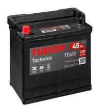 Exide TB451 - BATERÍA TUDOR TB451 12V - 45AH - 330A