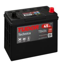 Exide TB454 - BATERÍA TUDOR TB454 12V - 45AH - 330A