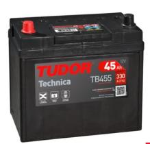 Exide TB455 - BATERÍA TUDOR TB455 12V - 45AH - 330A