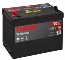 Exide TB705 - BATERÍA TUDOR TB705 12V - 70AH - 540A