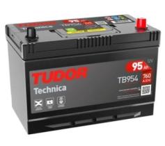 Exide TB954 - BATERÍA TUDOR TB954 12V - 95AH - 760A