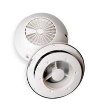 Waeco 9107300302 - GY20 VENTILADOR TECHO BLANCO CON CIERRE