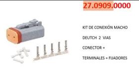 COBO 2709090000 - KIT DE CONEXIONADO MACHO TIPO DEUTCH 2 VIAS 1028526