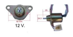 Selenoides de pare YM001-12 - SELENOIDE DE PARE YANMAR