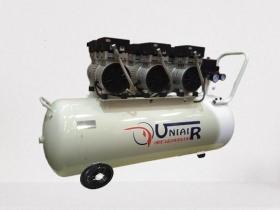 COMPRESORES JAFER UNIAR GD3-100/3 - COMPRESOR SILENCIOSO DE MEMBRANAS 3 CV 100 LITROS