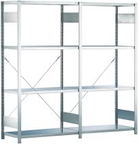 Europart 9539094952 - ESTANTERIA 2000 * 1000 * 400 CM  1650 KG TOTAL 150 POR BALDA